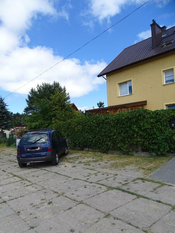 Anna Leilighet Czarny Mlyn Eksteriør bilde